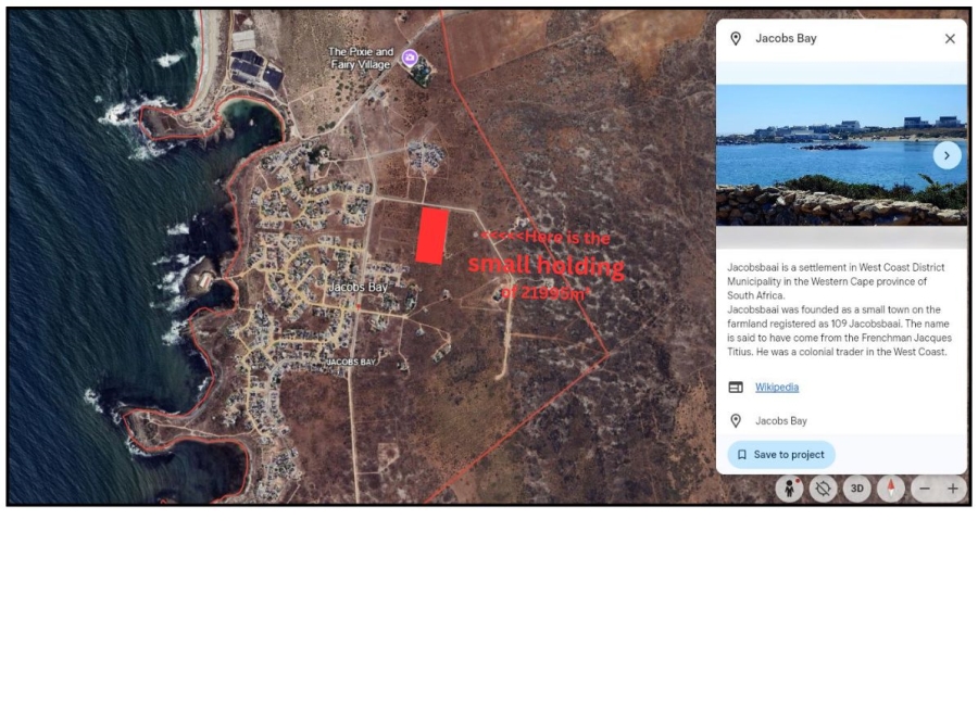0 Bedroom Property for Sale in Jacobsbaai Western Cape